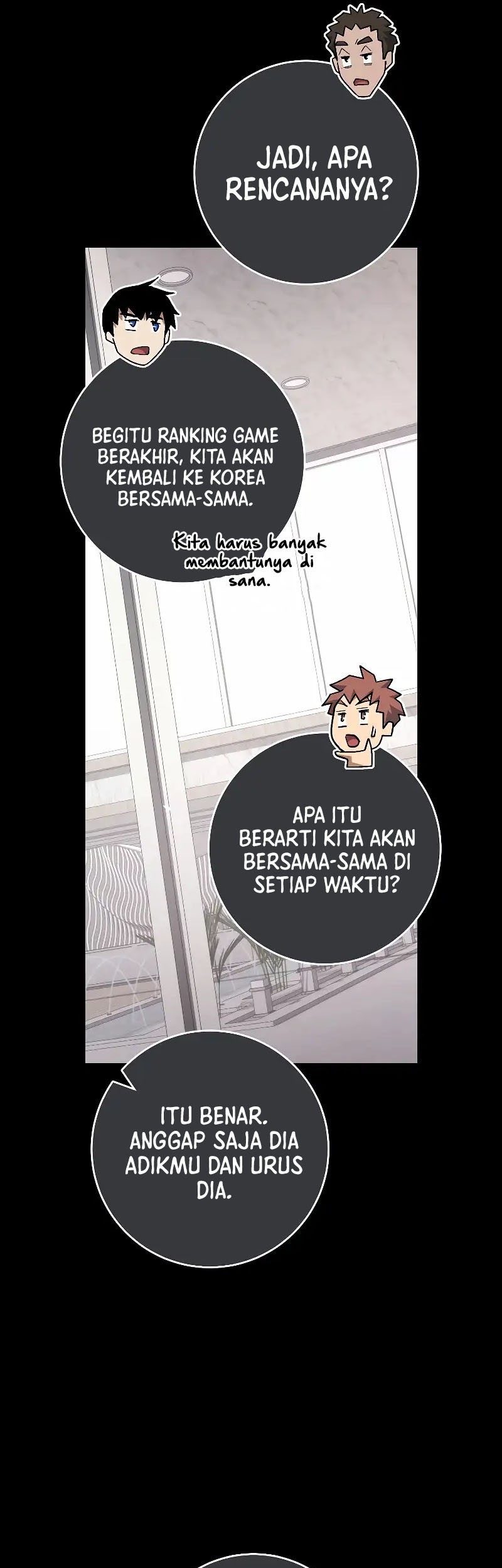 The Hero Returns Chapter 104 Gambar 39