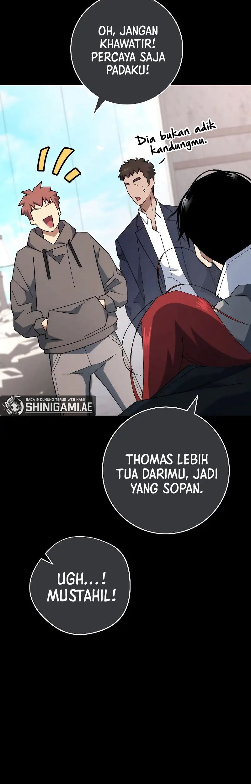 The Hero Returns Chapter 104 Gambar 40