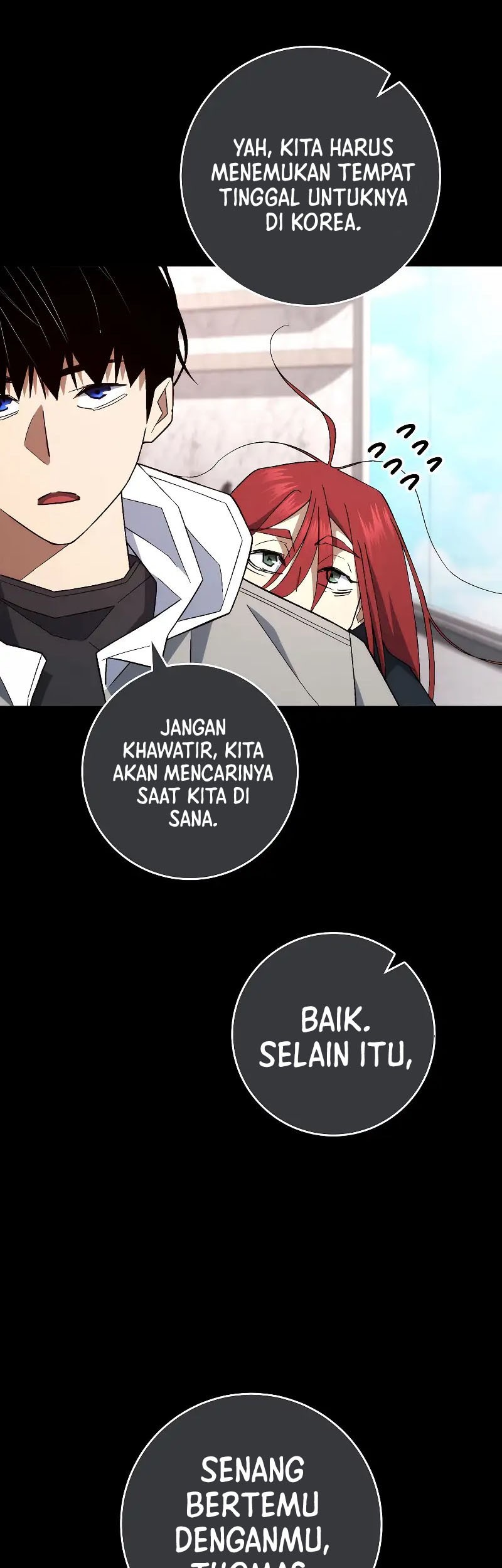 The Hero Returns Chapter 104 Gambar 41