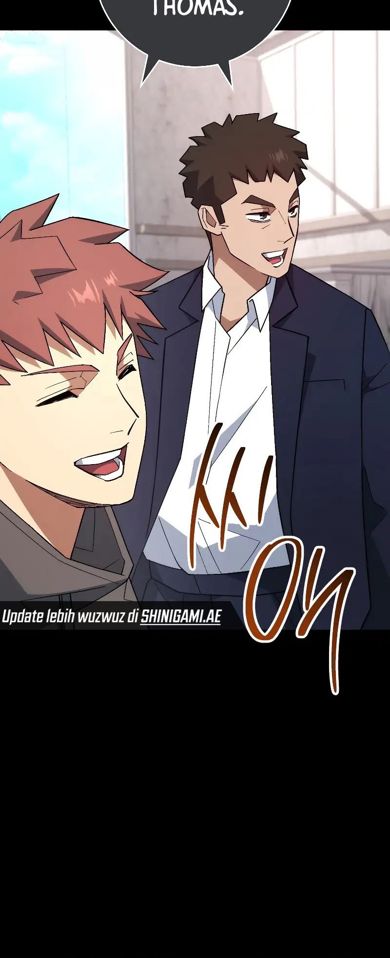 The Hero Returns Chapter 104 Gambar 42