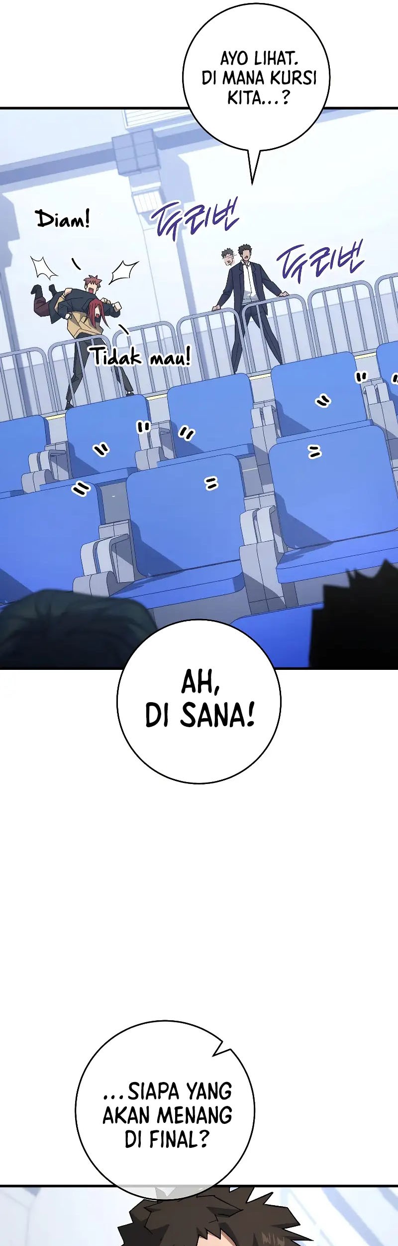 The Hero Returns Chapter 104 Gambar 47