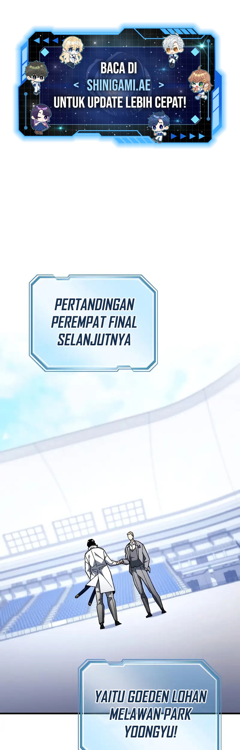 Baca Manhwa The Hero Returns Chapter 104 Gambar 2