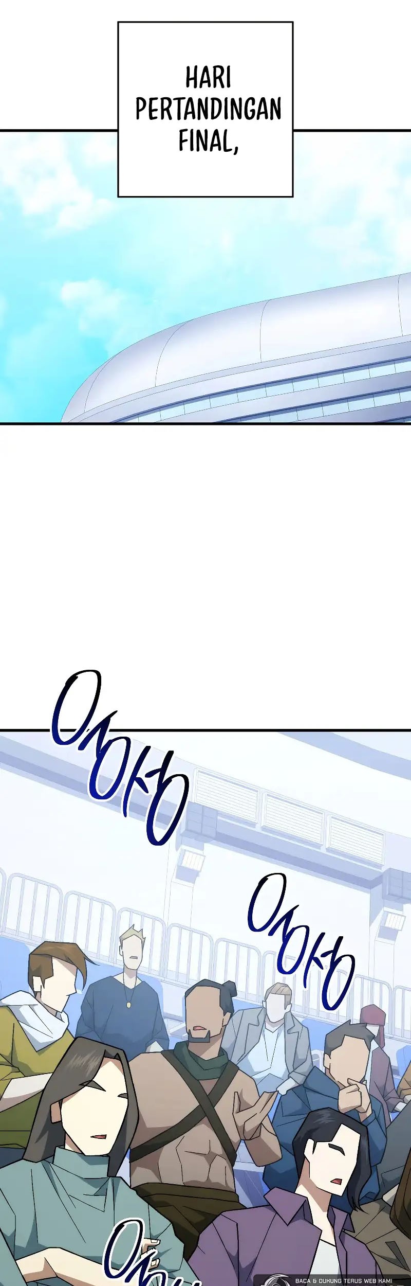 The Hero Returns Chapter 104 Gambar 33