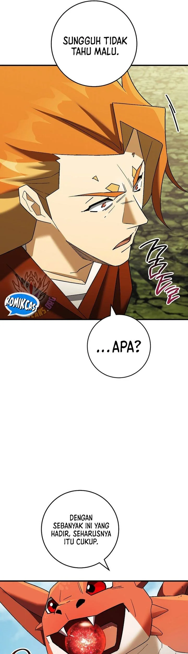 the hero returns chapter 120 - Page 67