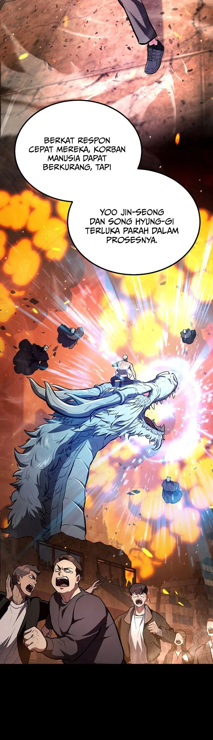 The Hero Returns Chapter 124 Gambar 21