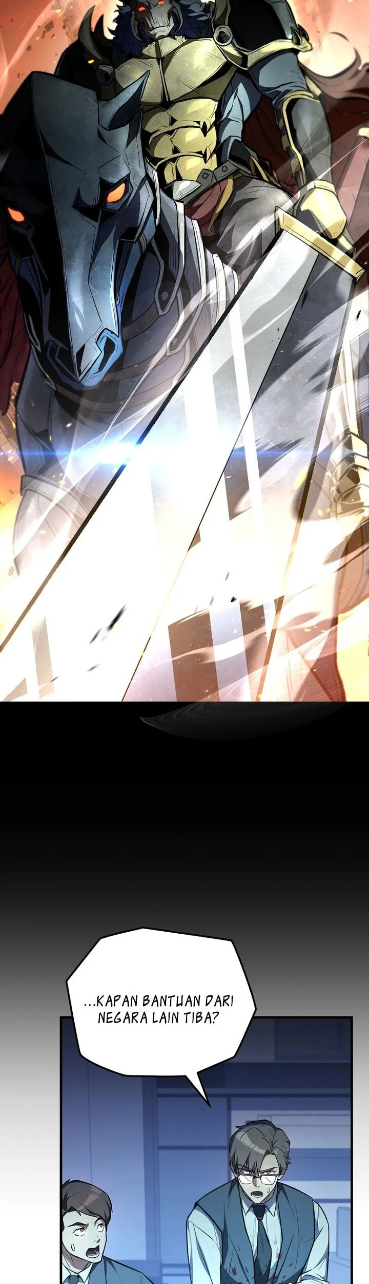 The Hero Returns Chapter 124 Gambar 29