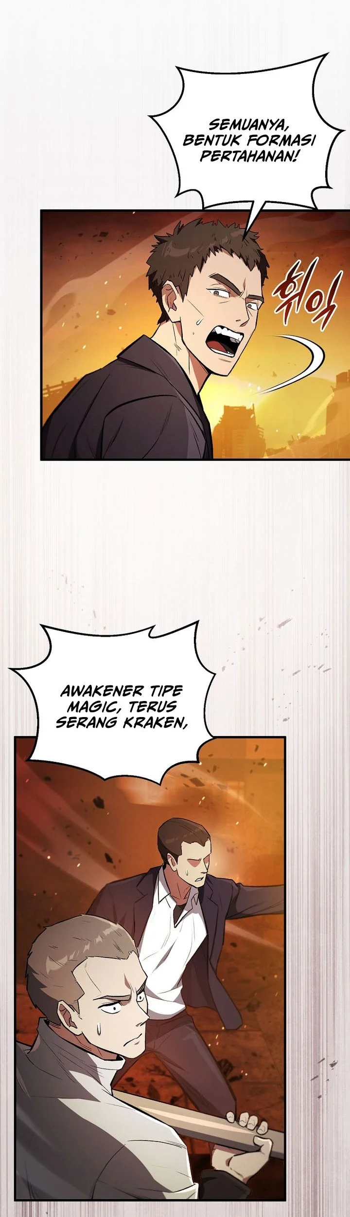 The Hero Returns Chapter 125 Gambar 21