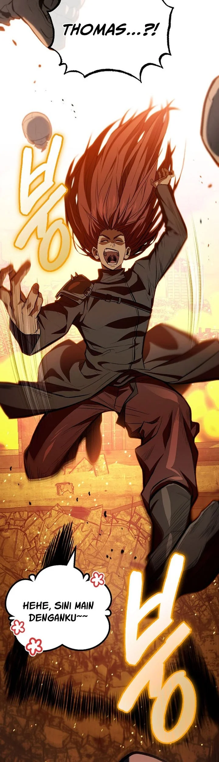 The Hero Returns Chapter 125 Gambar 27