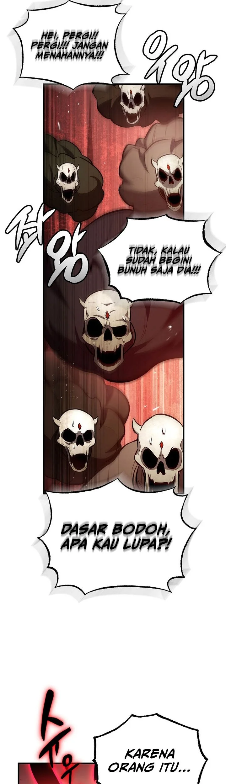 The Hero Returns Chapter 125 Gambar 31