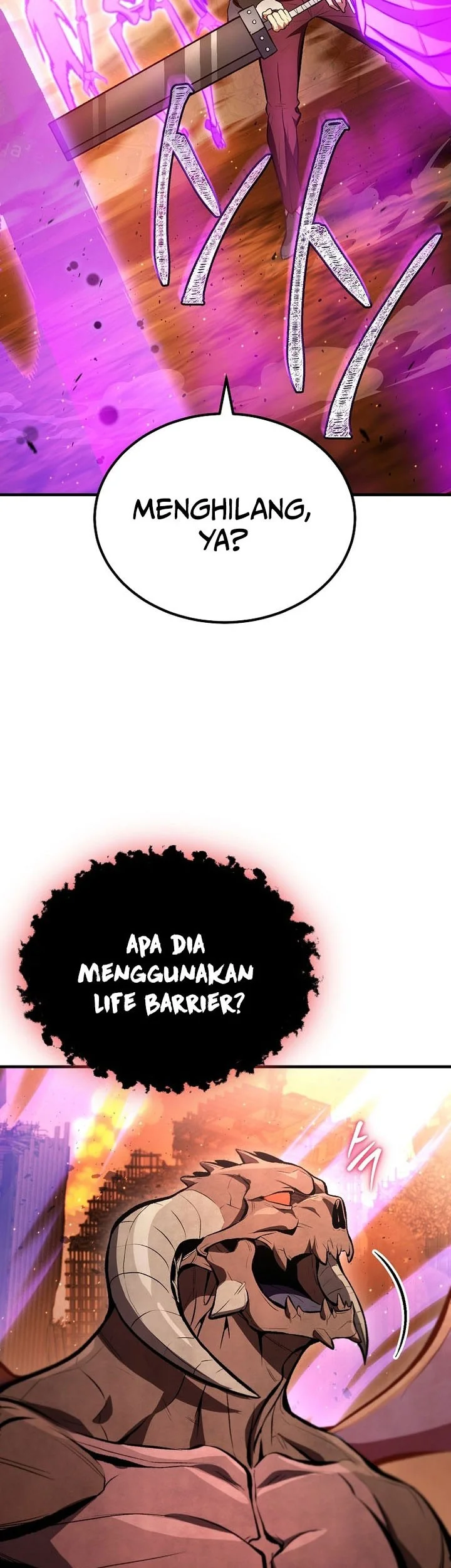 The Hero Returns Chapter 126 Gambar 67