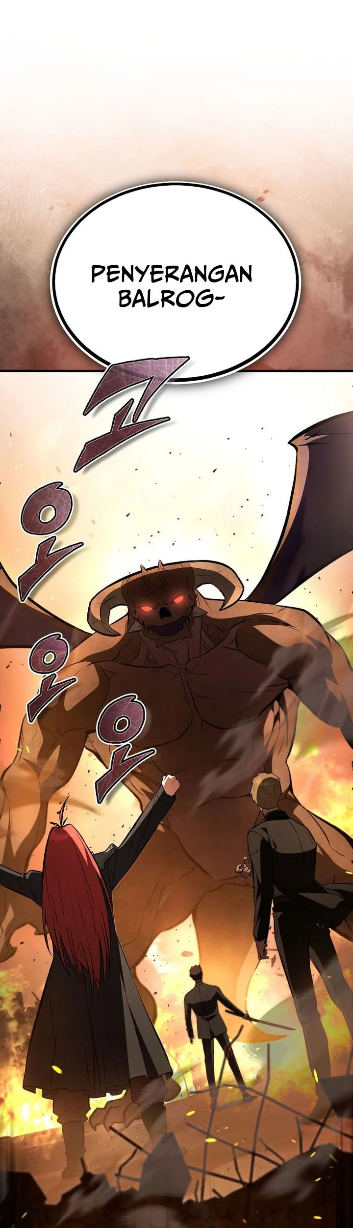 The Hero Returns Chapter 127 Gambar 19