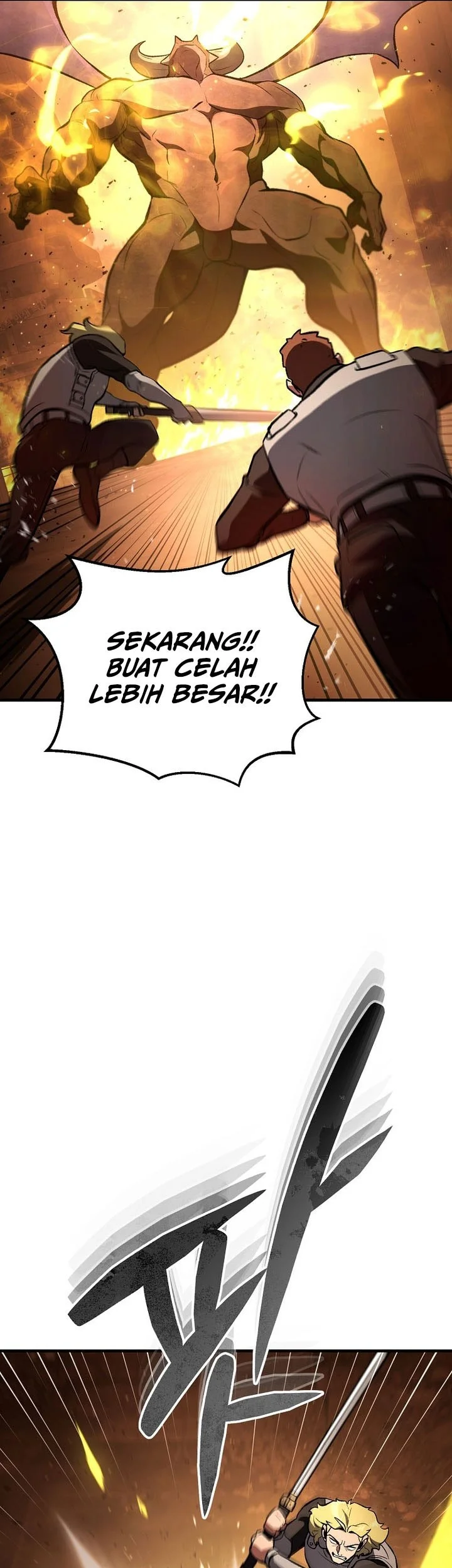 The Hero Returns Chapter 127 Gambar 25