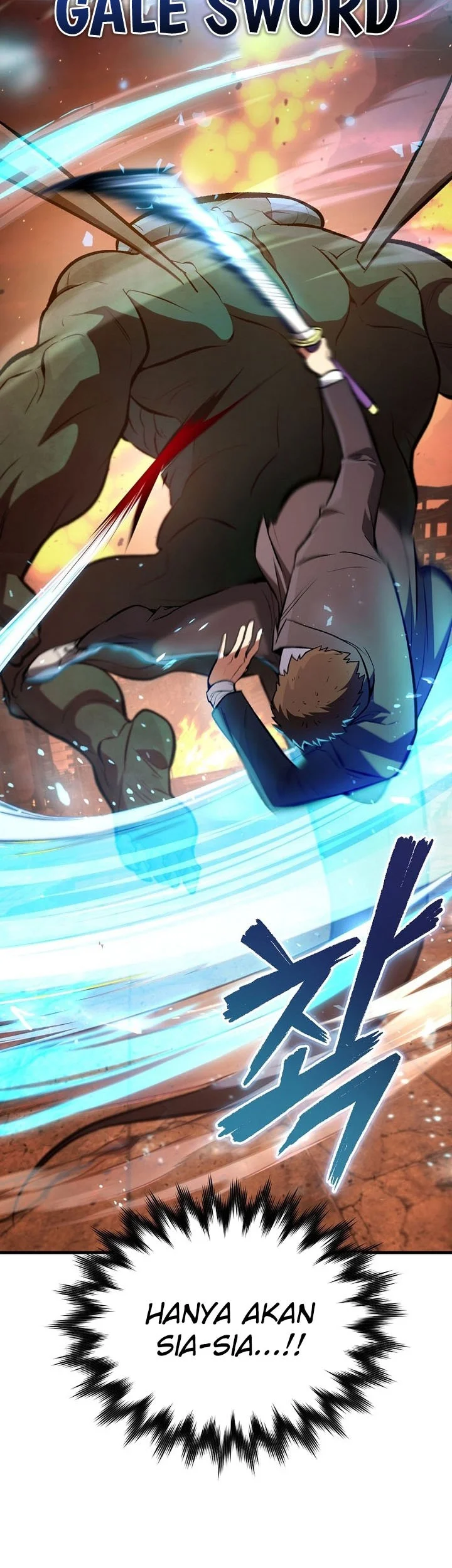 The Hero Returns Chapter 127 Gambar 35