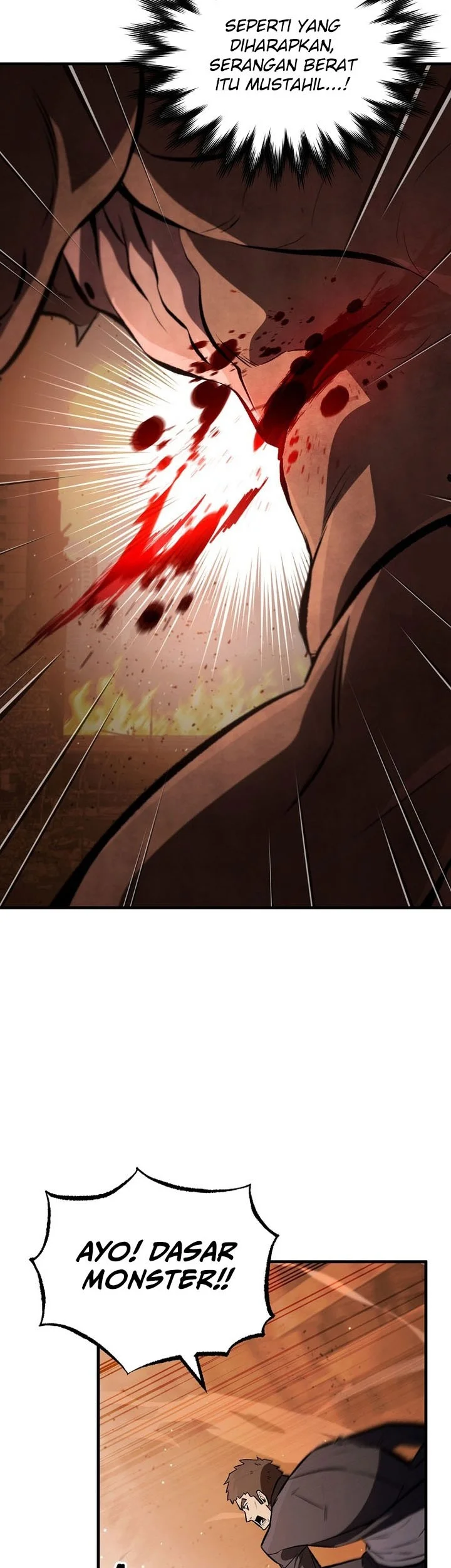 The Hero Returns Chapter 127 Gambar 37