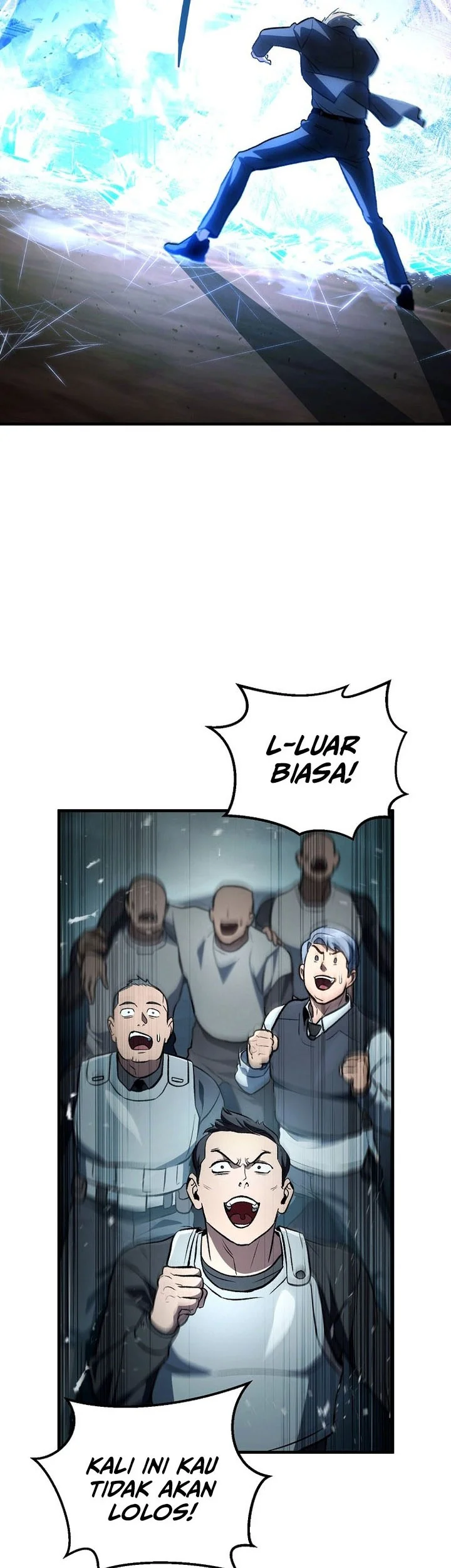 The Hero Returns Chapter 127 Gambar 47