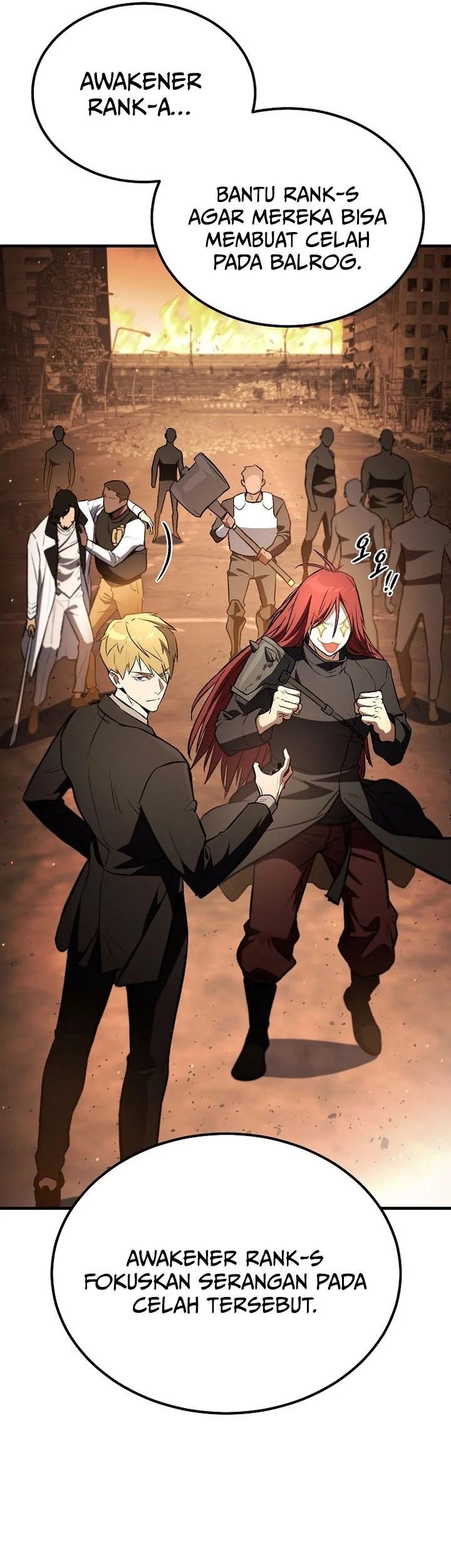 The Hero Returns Chapter 127 Gambar 17