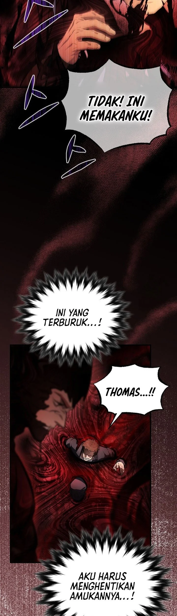 The Hero Returns Chapter 128 Gambar 5