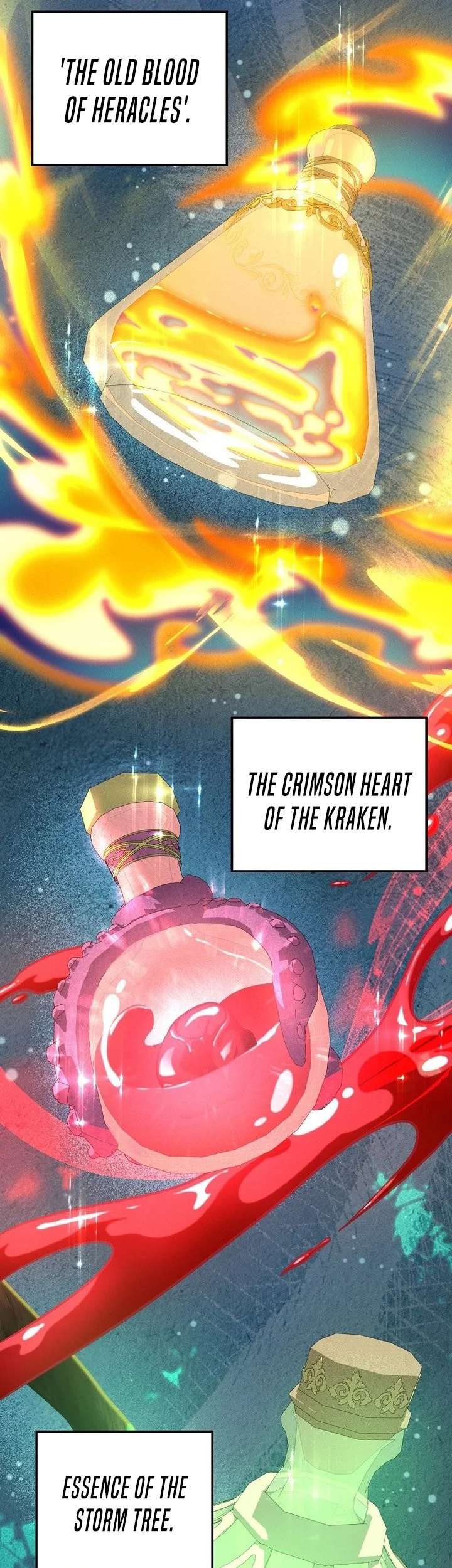 The Hero Returns Chapter 129 Gambar 18