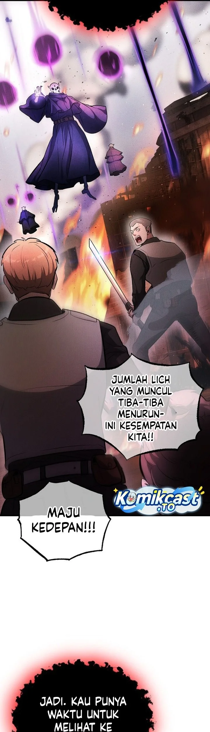 The Hero Returns Chapter 129 Gambar 43