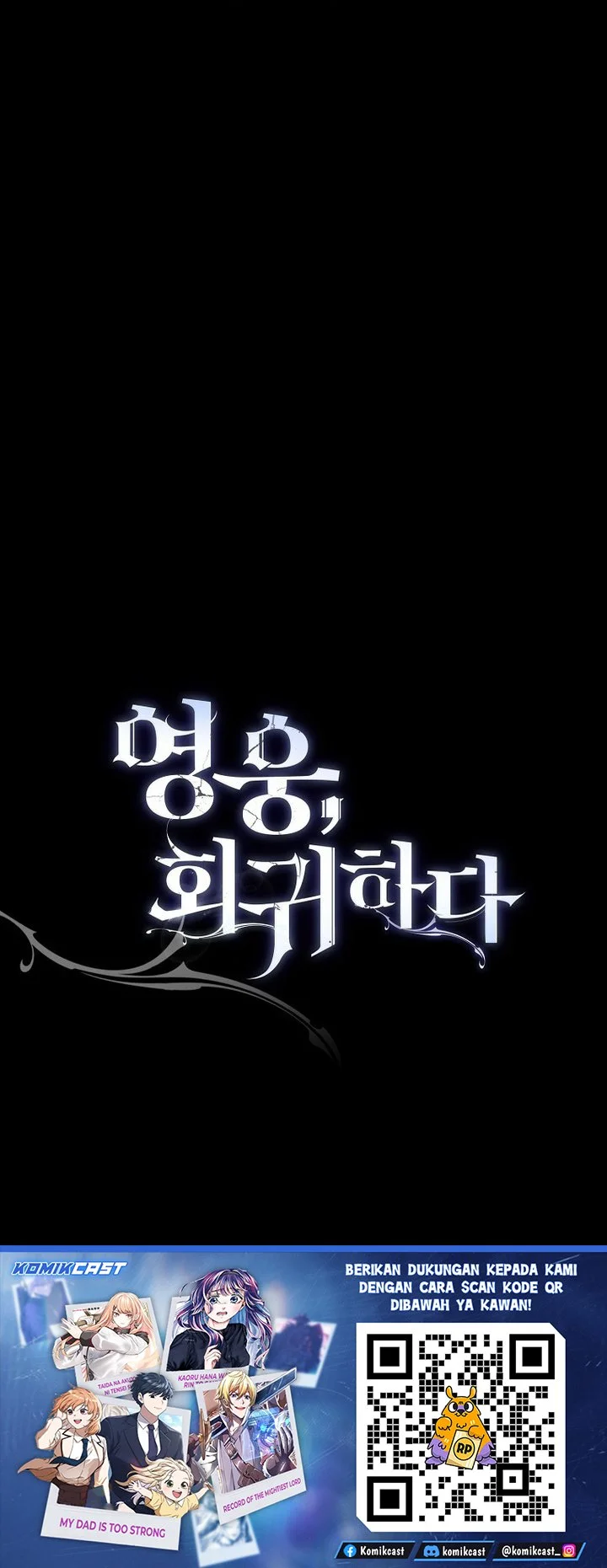 The Hero Returns Chapter 129 Gambar 90