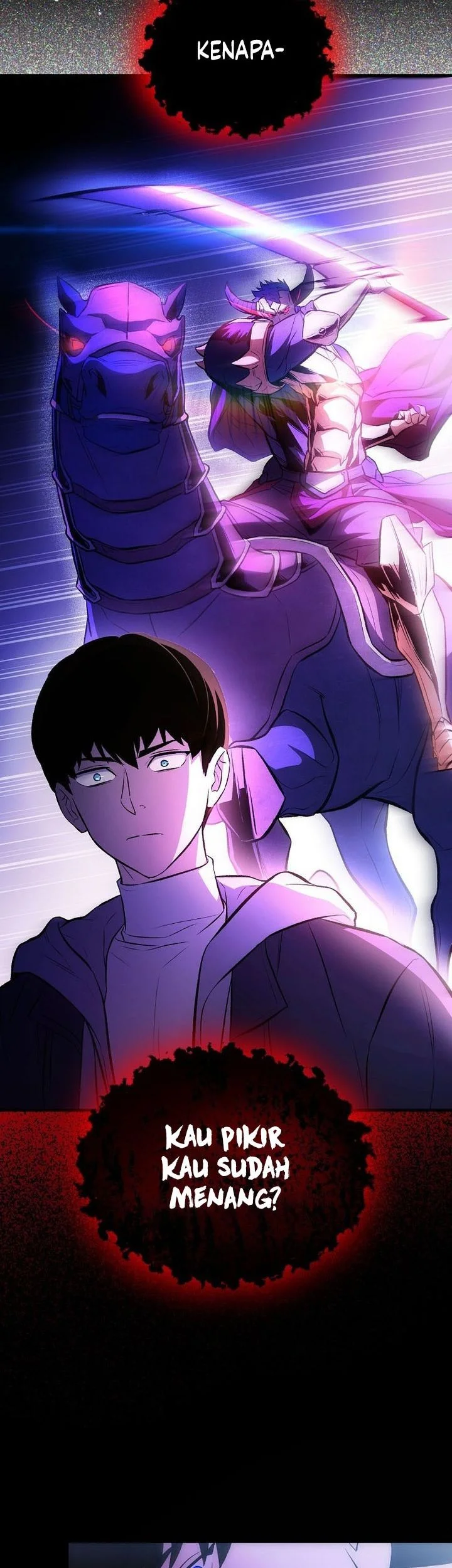 The Hero Returns Chapter 130 Gambar 21