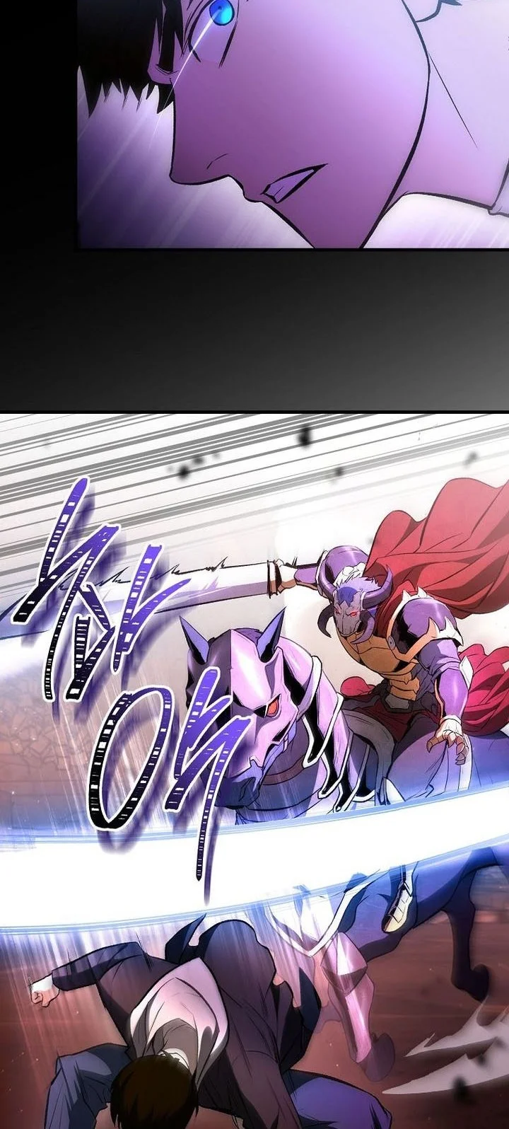 The Hero Returns Chapter 130 Gambar 22