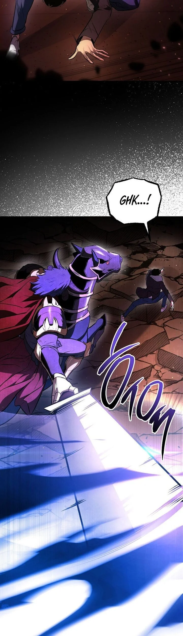 The Hero Returns Chapter 130 Gambar 23