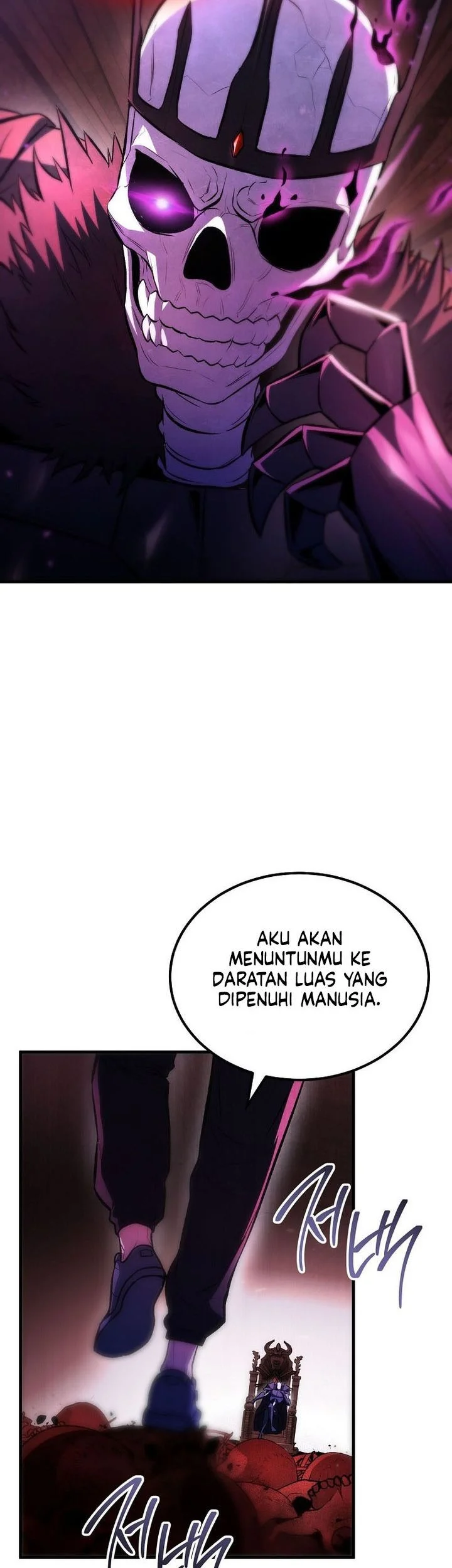 The Hero Returns Chapter 130 Gambar 61