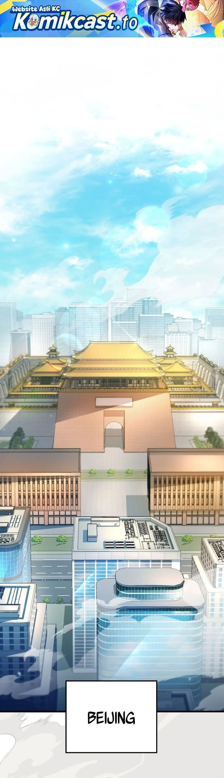 Komik The Hero Returns Chapter 131 gambar nomor 1