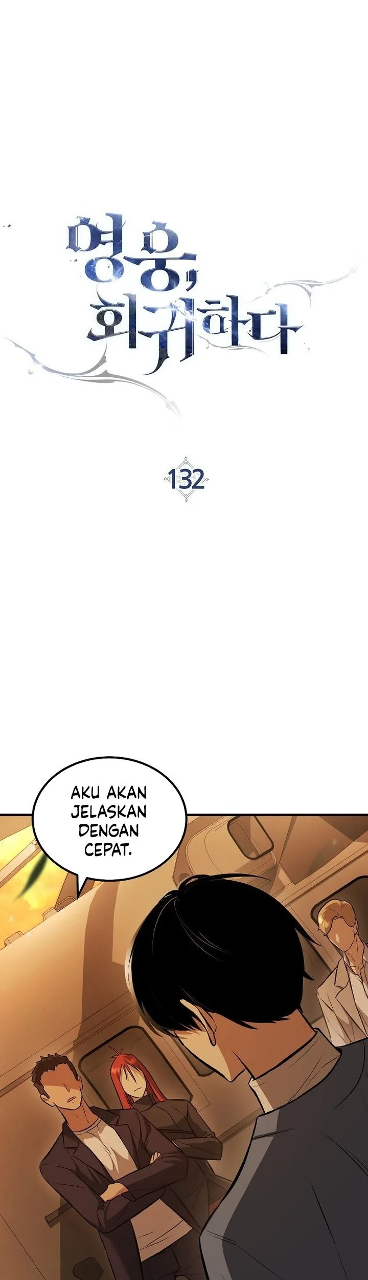 The Hero Returns Chapter 132 Gambar 27