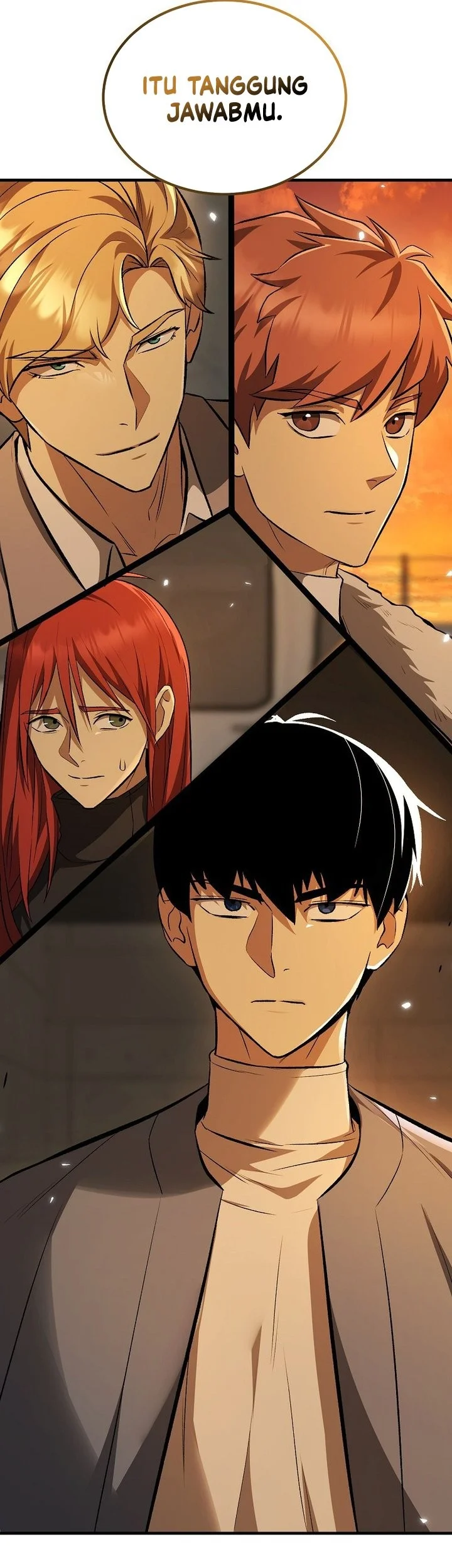 The Hero Returns Chapter 132 Gambar 33