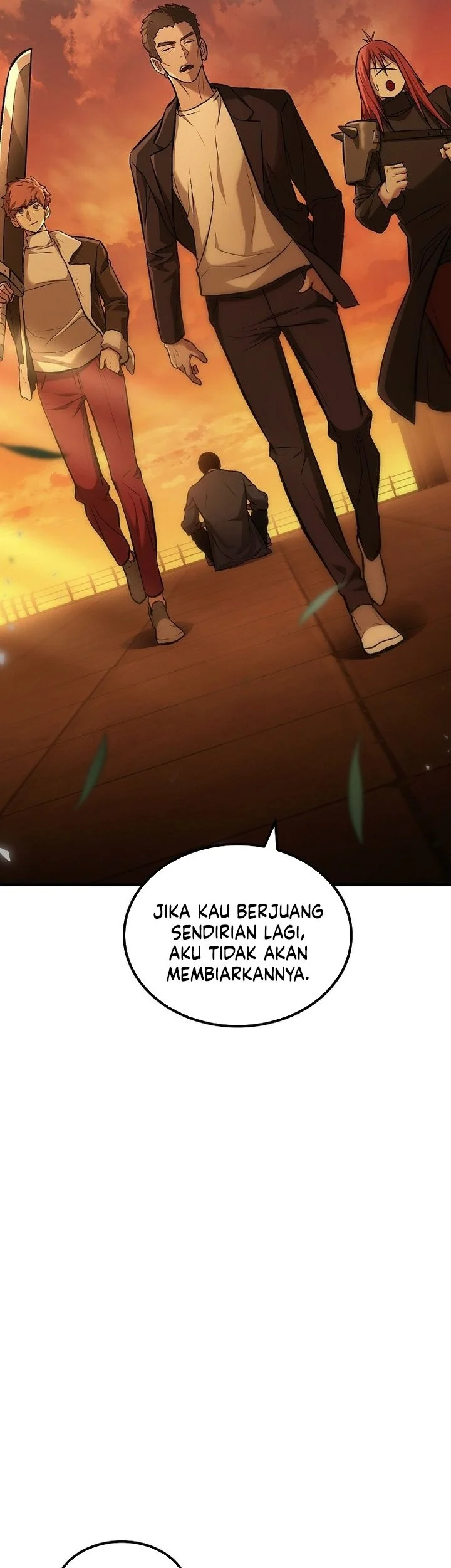 The Hero Returns Chapter 132 Gambar 64