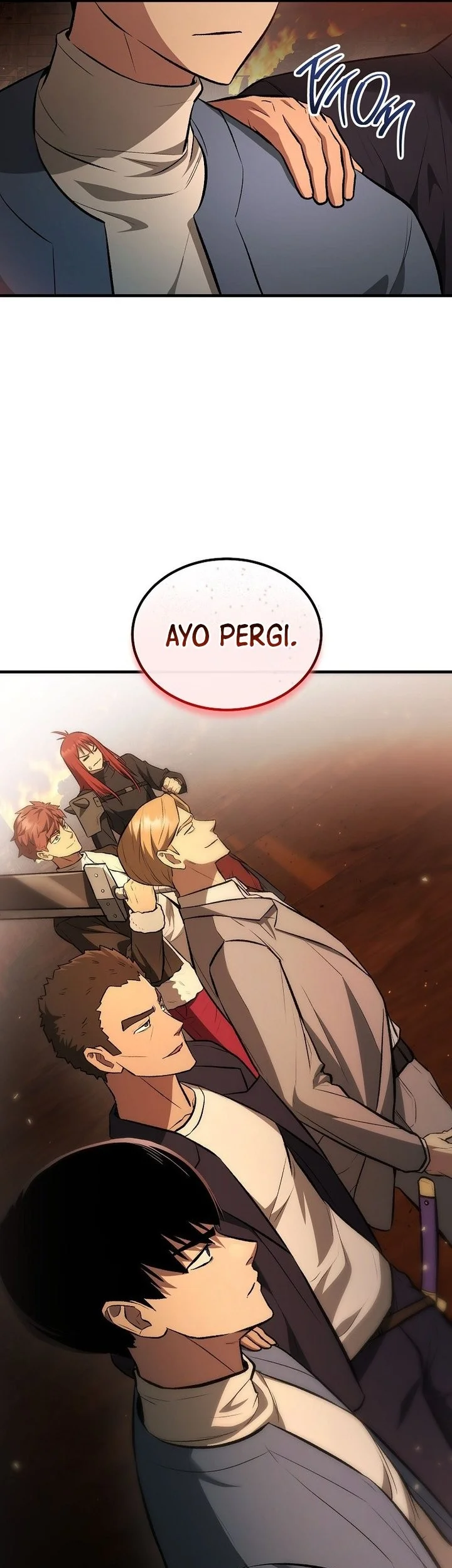 the hero returns chapter 133 - Page 29