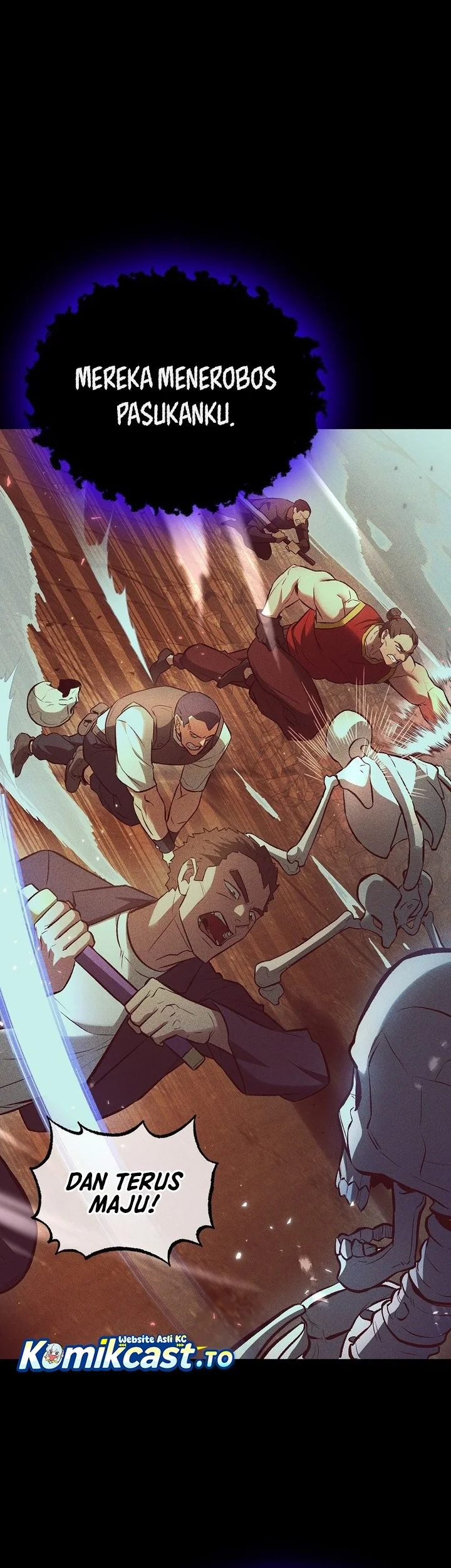 the hero returns chapter 133 - Page 33