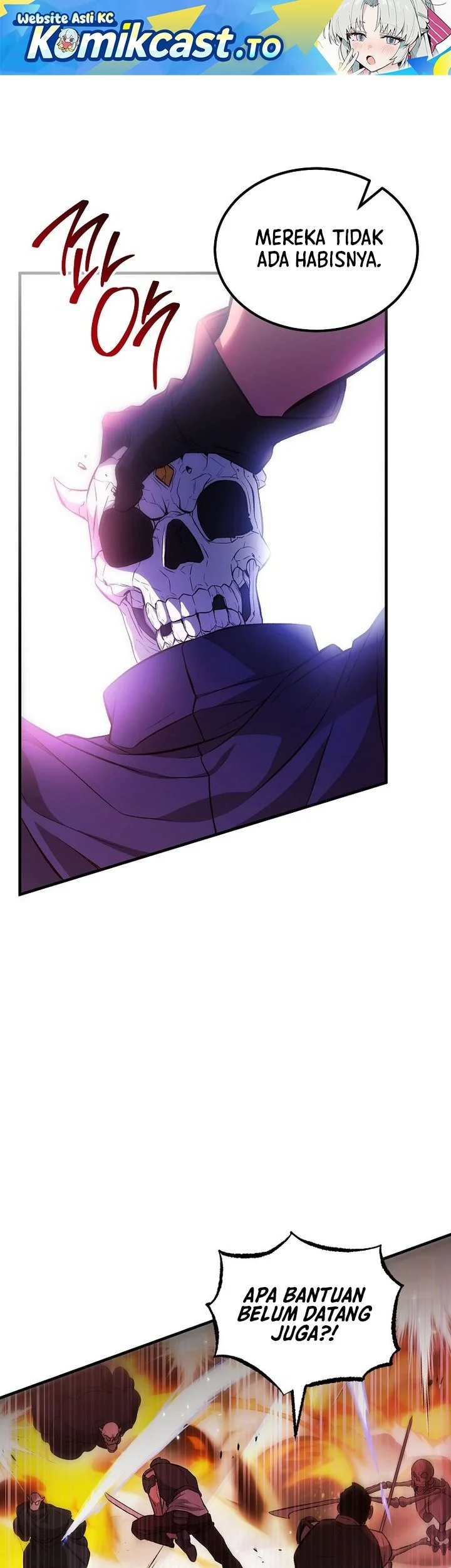 the hero returns chapter 133 - Page 1