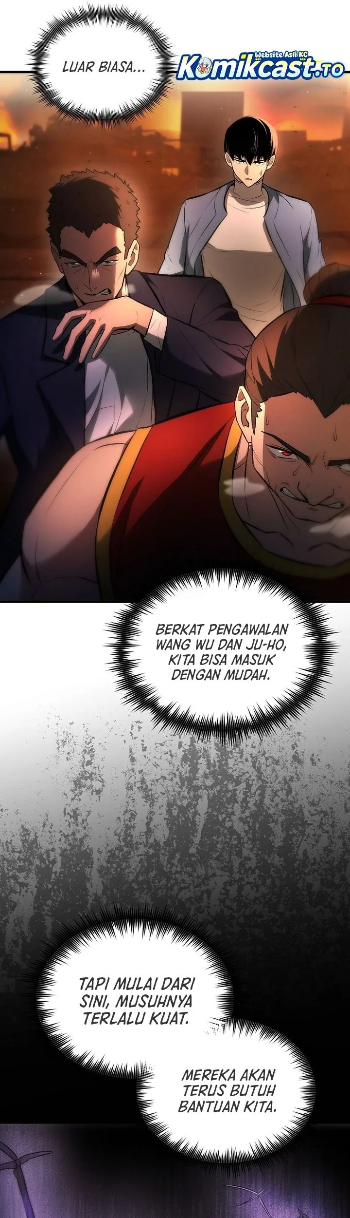 the hero returns chapter 133 - Page 41