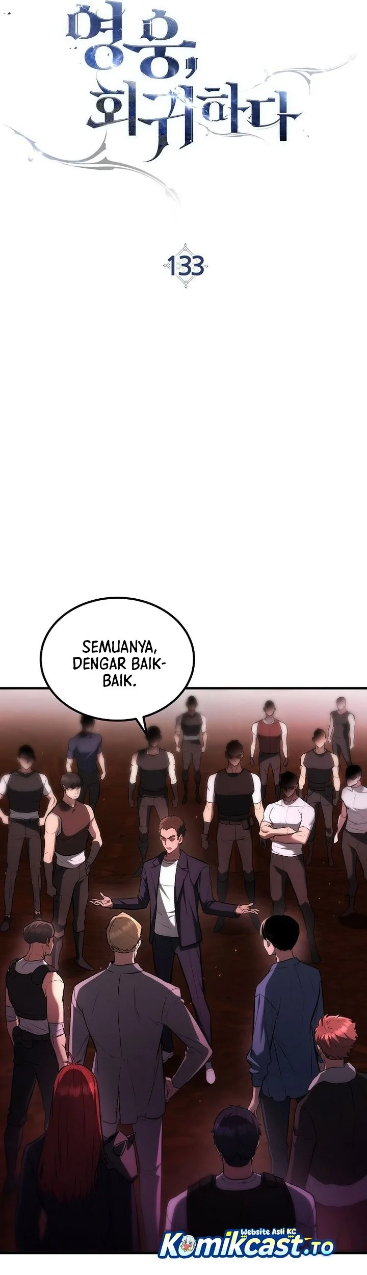 the hero returns chapter 133 - Page 11