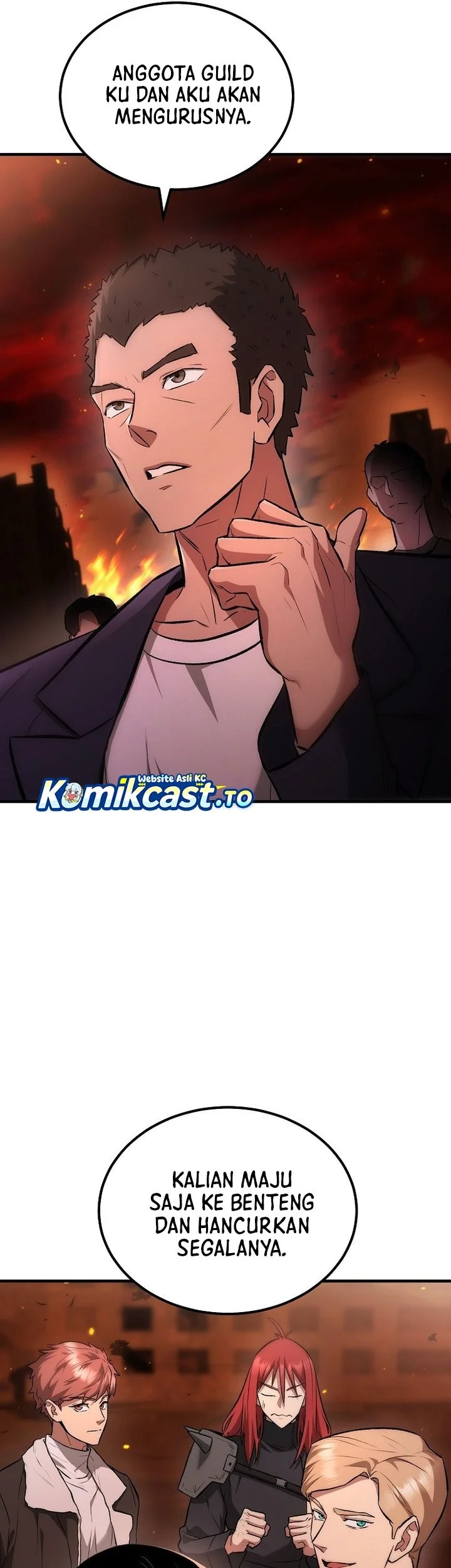 the hero returns chapter 133 - Page 15