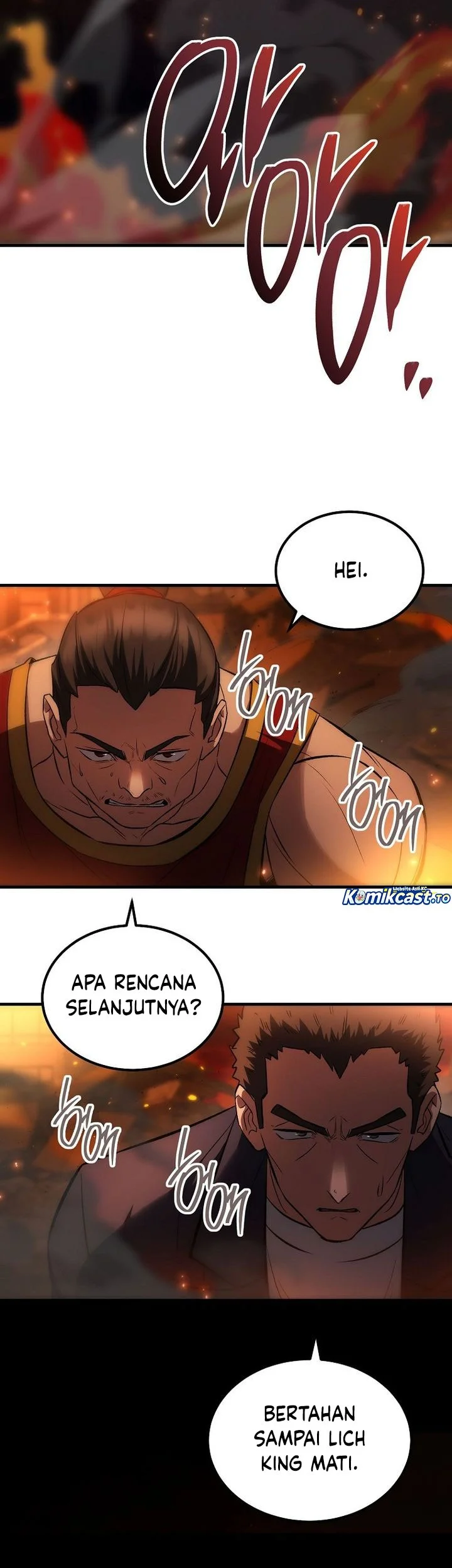 the hero returns chapter 134 - Page 21