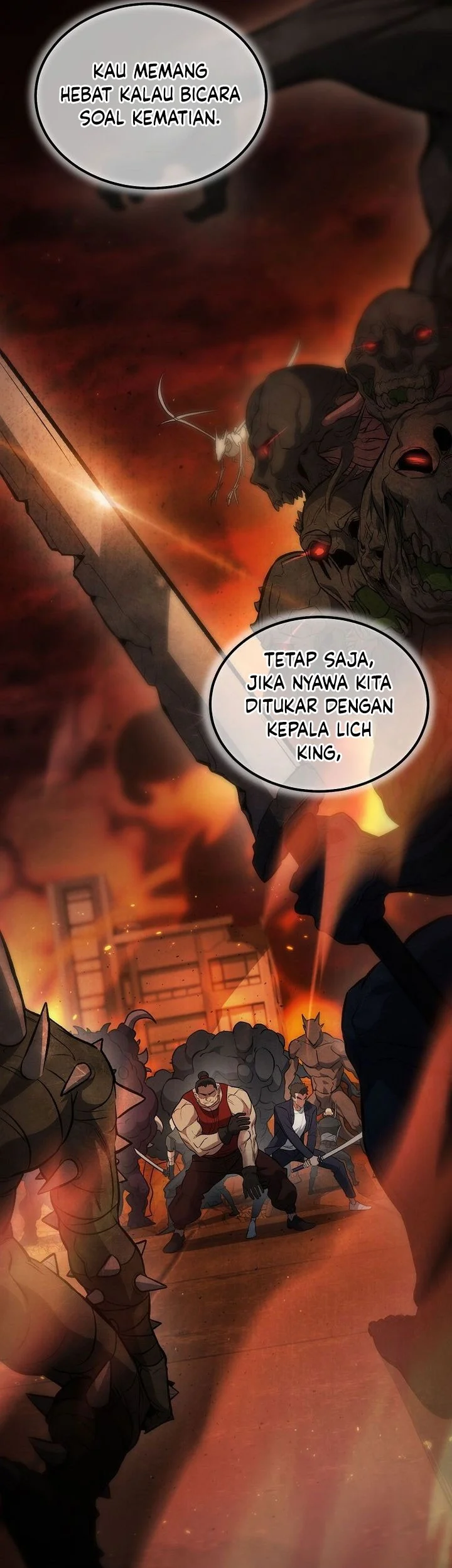 the hero returns chapter 134 - Page 23