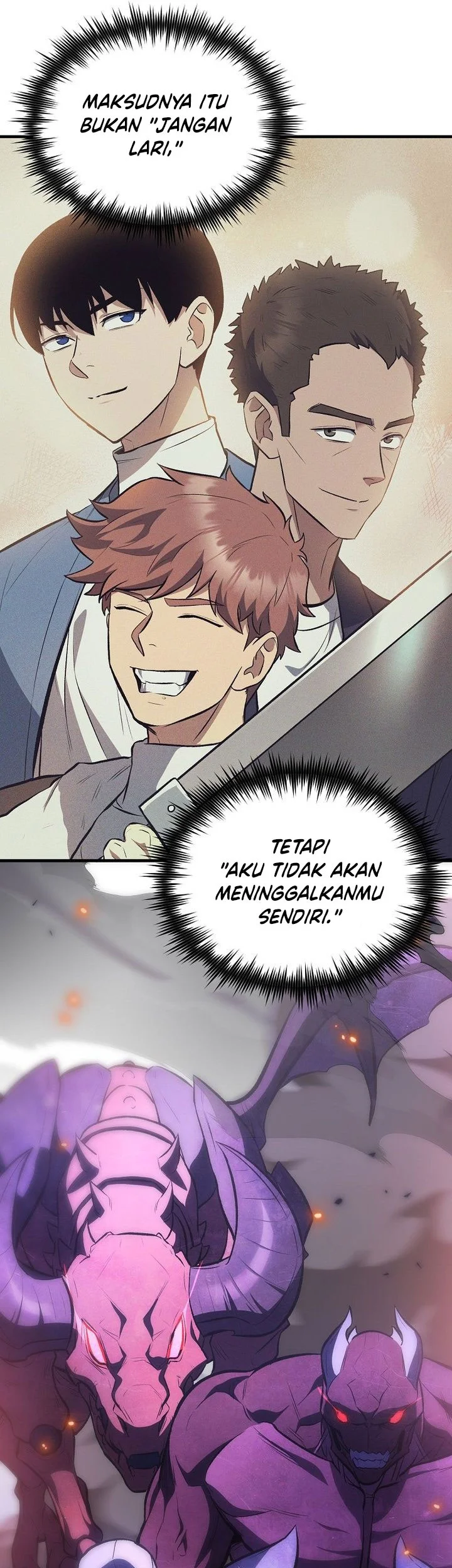 the hero returns chapter 134 - Page 57