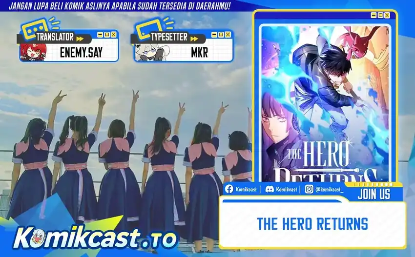 Komik The Hero Returns Chapter 137 gambar 1