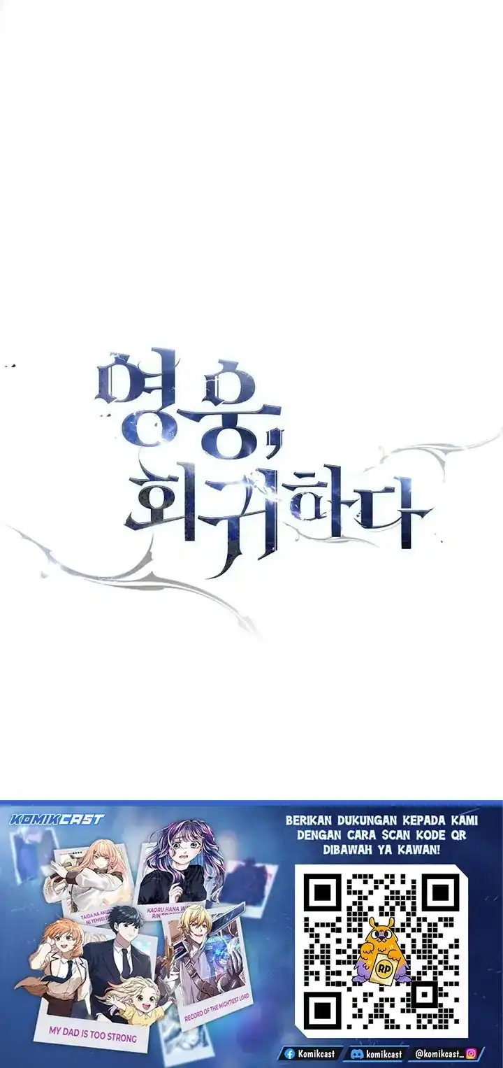 The Hero Returns Chapter 137 Gambar 72