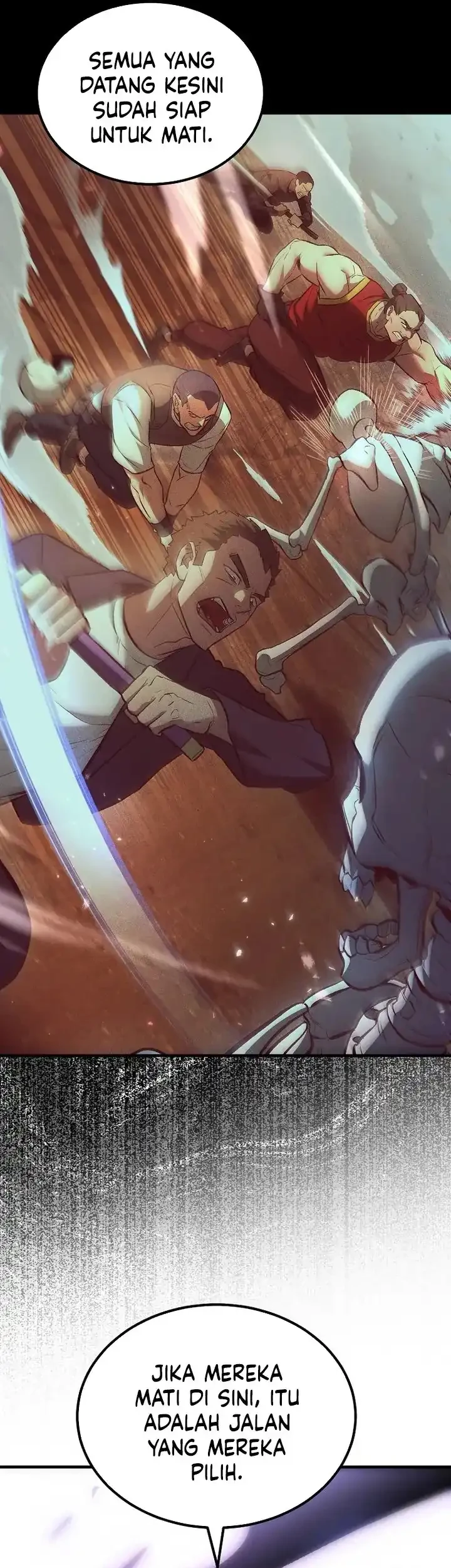 The Hero Returns Chapter 137 Gambar 8