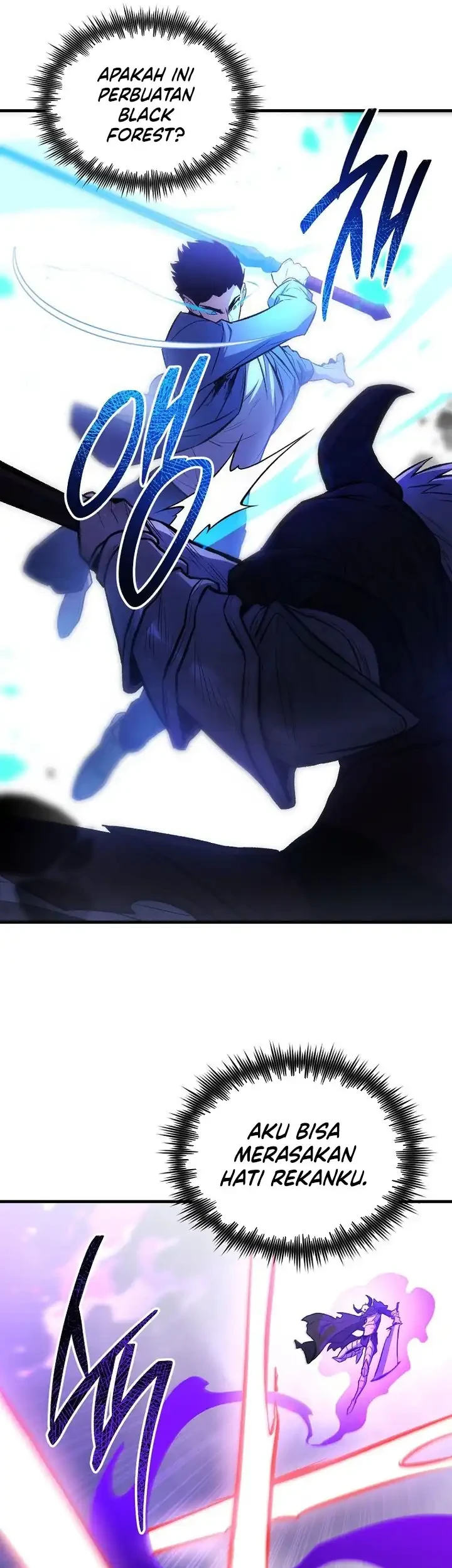 The Hero Returns Chapter 138 Gambar 33