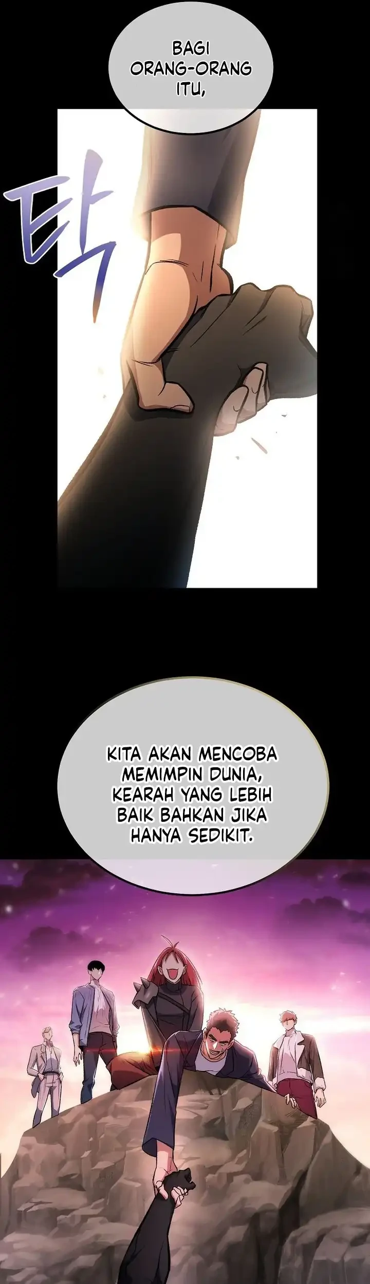 The Hero Returns Chapter 138 Gambar 49