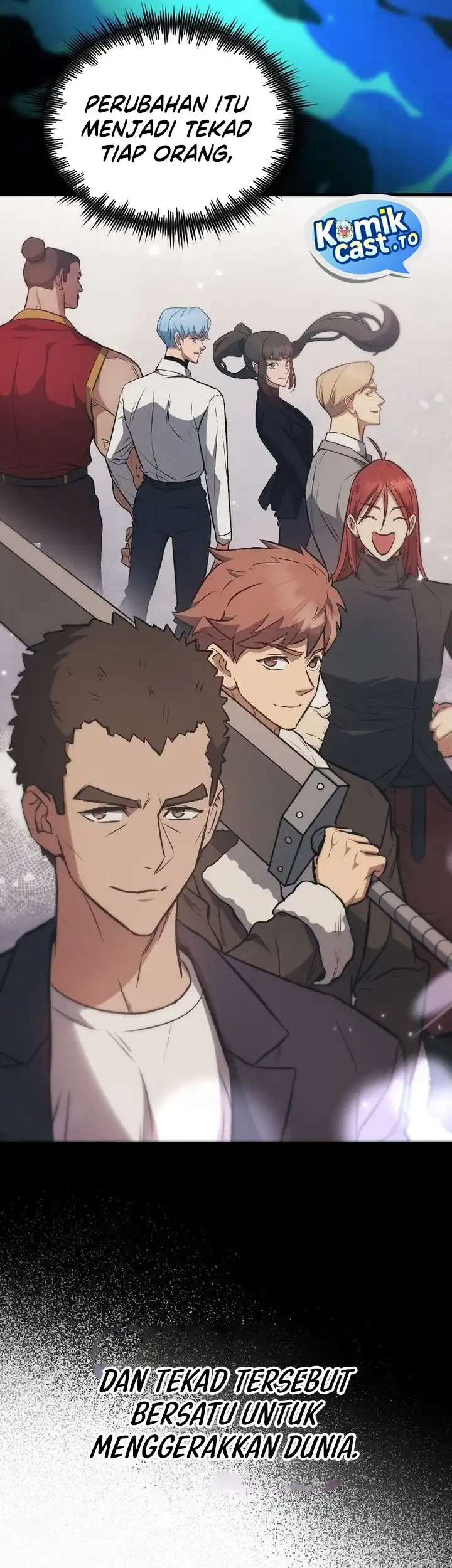 The Hero Returns Chapter 138 Gambar 53