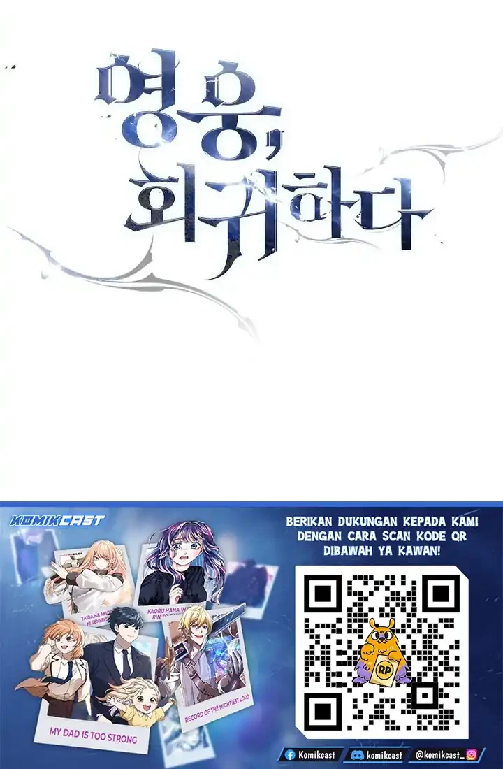The Hero Returns Chapter 138 Gambar 69