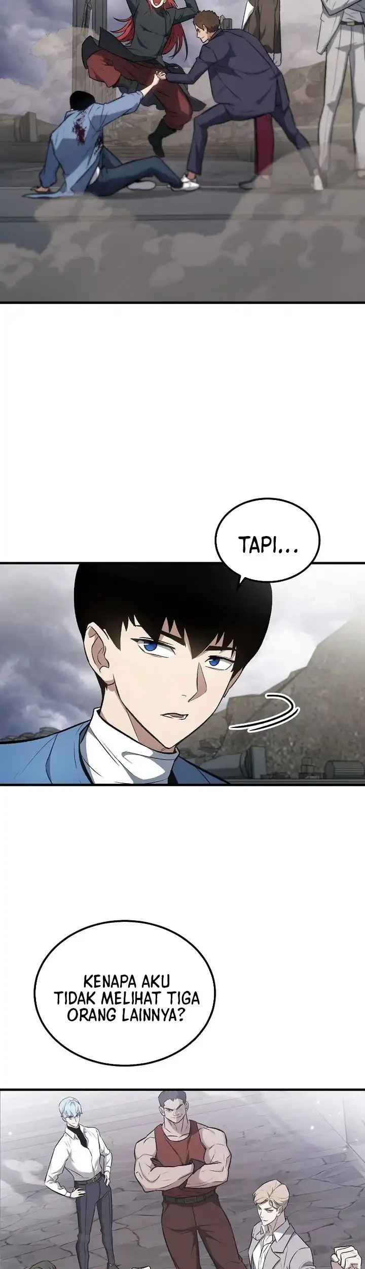 The Hero Returns Chapter 139 Gambar 12