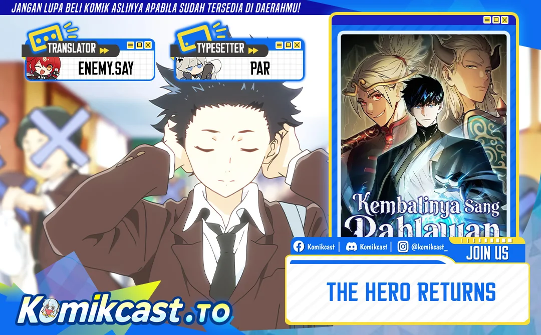 Komik The Hero Returns Chapter 140 gambar 1